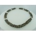 Labradorite (grey green) Necklace (multiway) 
